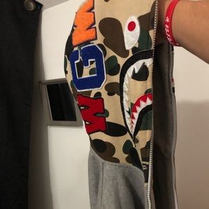 Bape hoodie